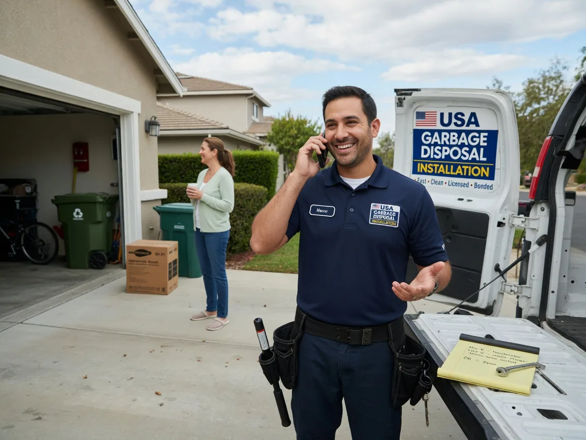Garbage Disposal Replacement Guatay, CA FAQs